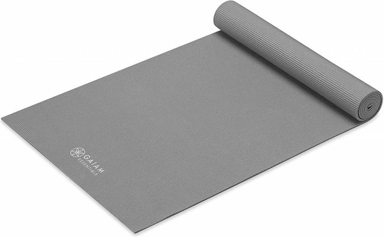 Joga dyshek me rrip GAIAM essentials, unisex, e zezë