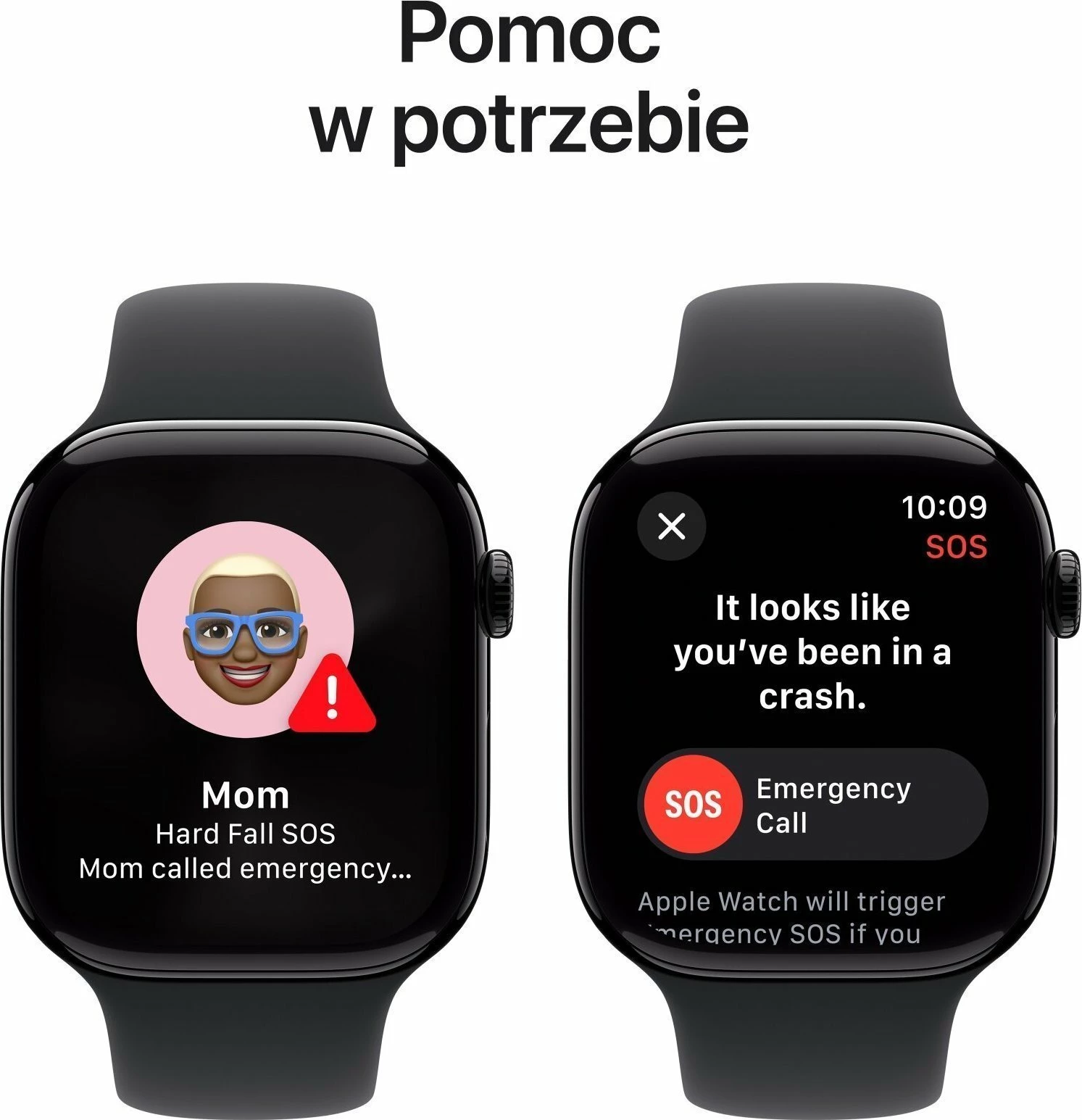 Smartwatch Apple Watch Series 10 GPS 46mm alumin M/L (MWWQ3) Jet Black