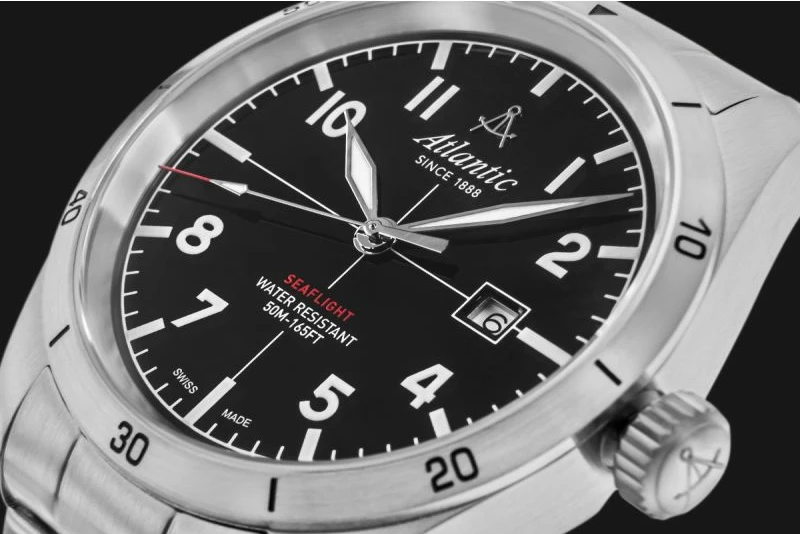 Orë dore për meshkuj Atlantic, Seaflight, argjend