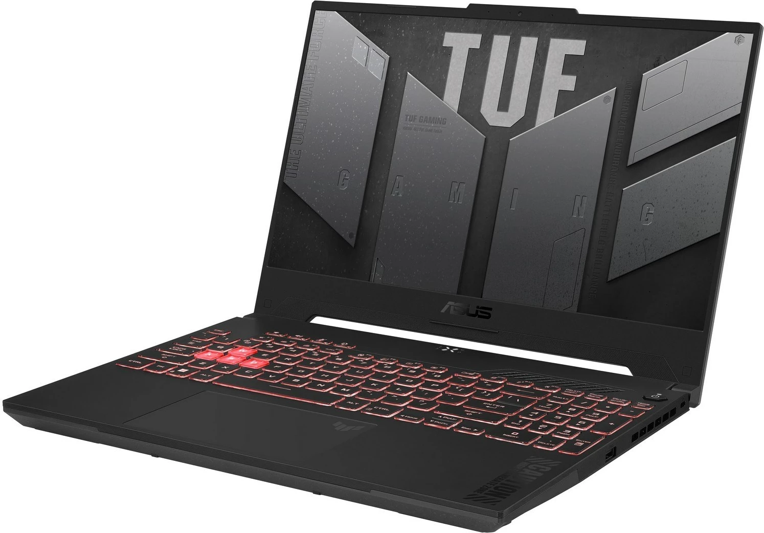 Laptop ASUS TUF Gaming A15 FA507NVR-LP017W, Ryzen 7, 16 GB RAM, 512 GB SSD, GeForce RTX 4060, Mecha Gray