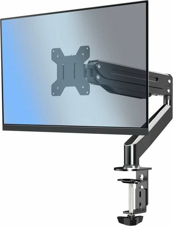 Mbajtës tavoline për monitor Esperanza Fonos ERW019 17"-27" VESA 75x75/100x100 gas spring max 6 kg, i zi