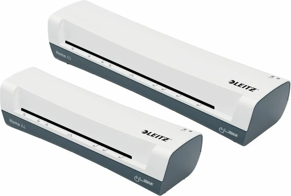 Laminator Leitz iLAM Home A4 74780000, 2x125 mikron, set me 5 fletë laminimi A4, i bardhë