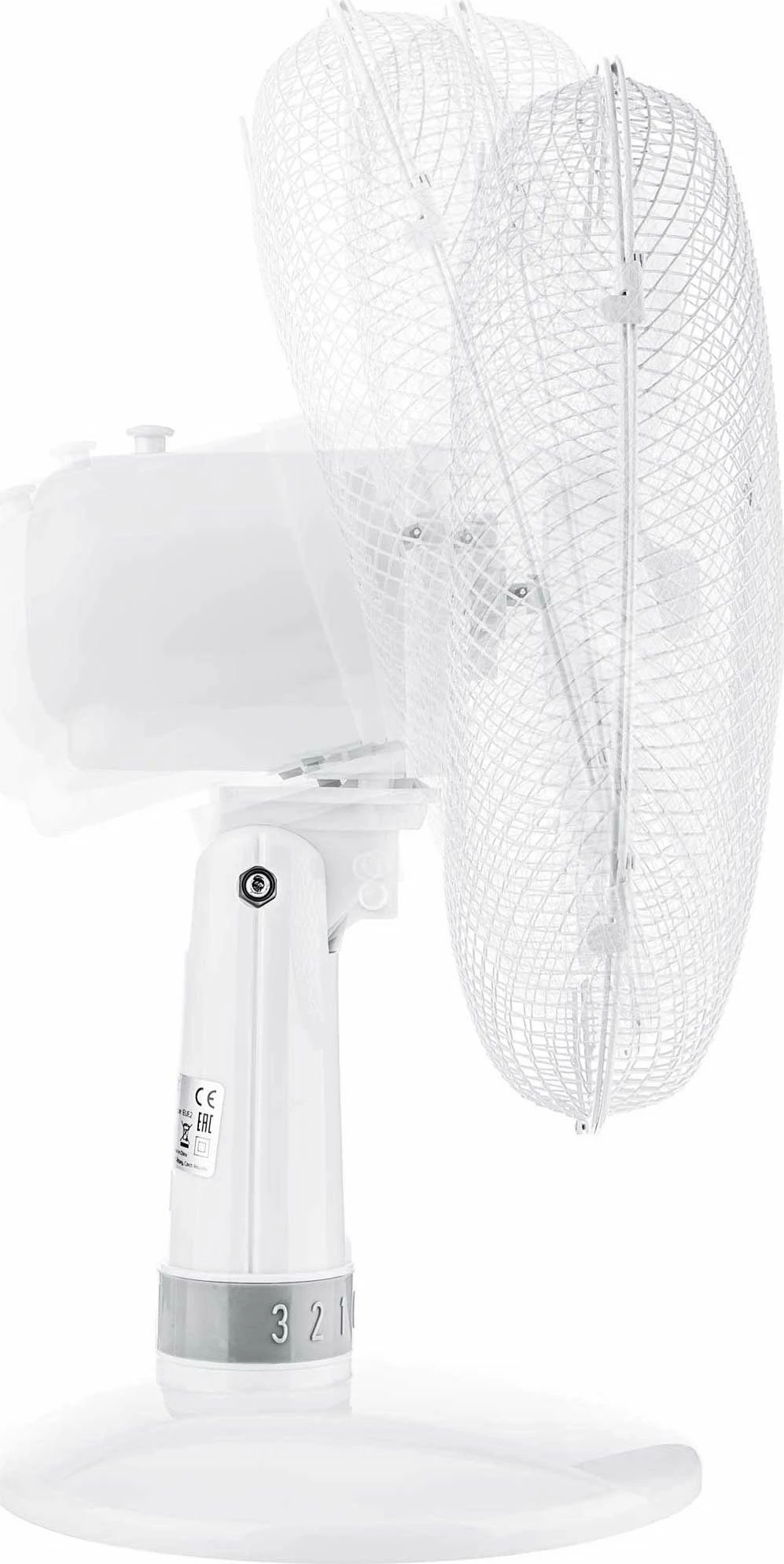 Ventilator tavoline Sencor SFE 3027WH 40W 3 shpejtësi 30 cm/35 cm i bardhë