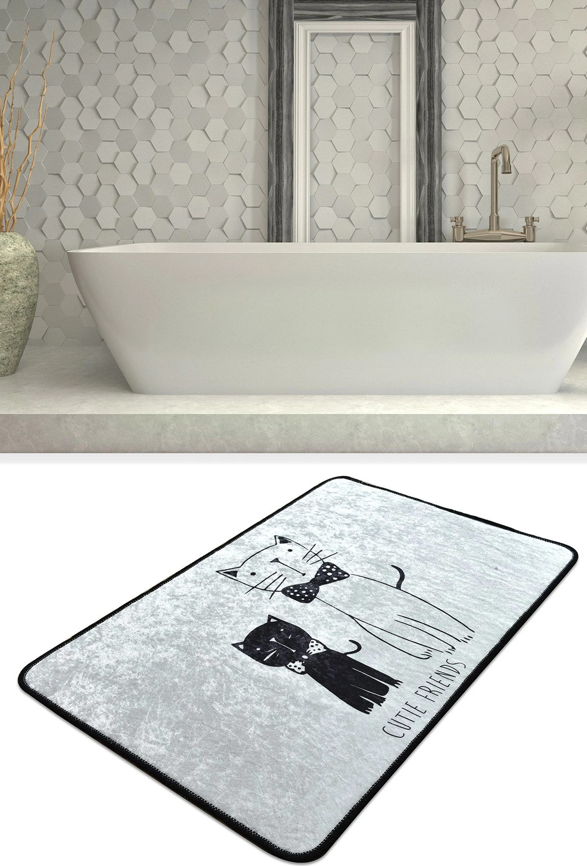 Qilim (60x90) Conceptum Hypnose, Litlle Cats DJT
