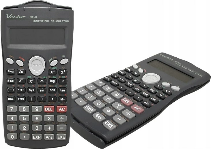 Kalkulator shkencor Vector KAV CS-103, 279 funksione, i zi