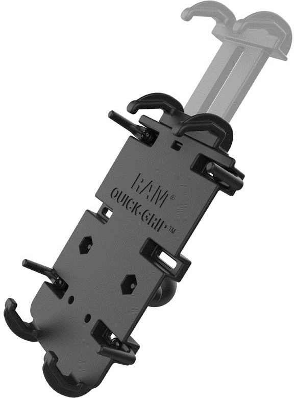 Mbajtëse pasive për telefon RAM Mounts, e zezë