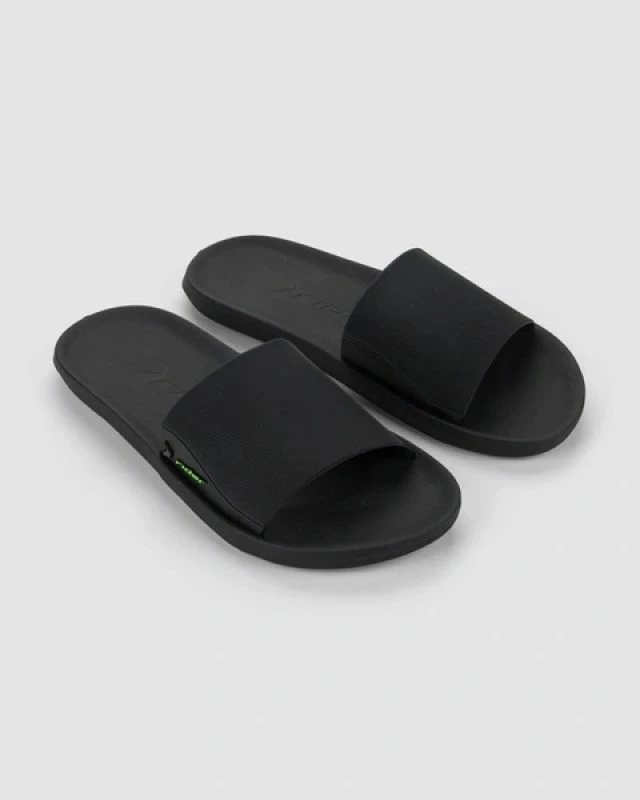 Papuqe meshkuj Rider Feel Slide, të zeza [Madhësia: 45.5]