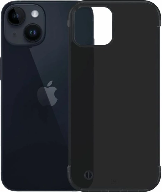 Kllapë telefoni 3mk Just20g Matt për iPhone 15, e zezë