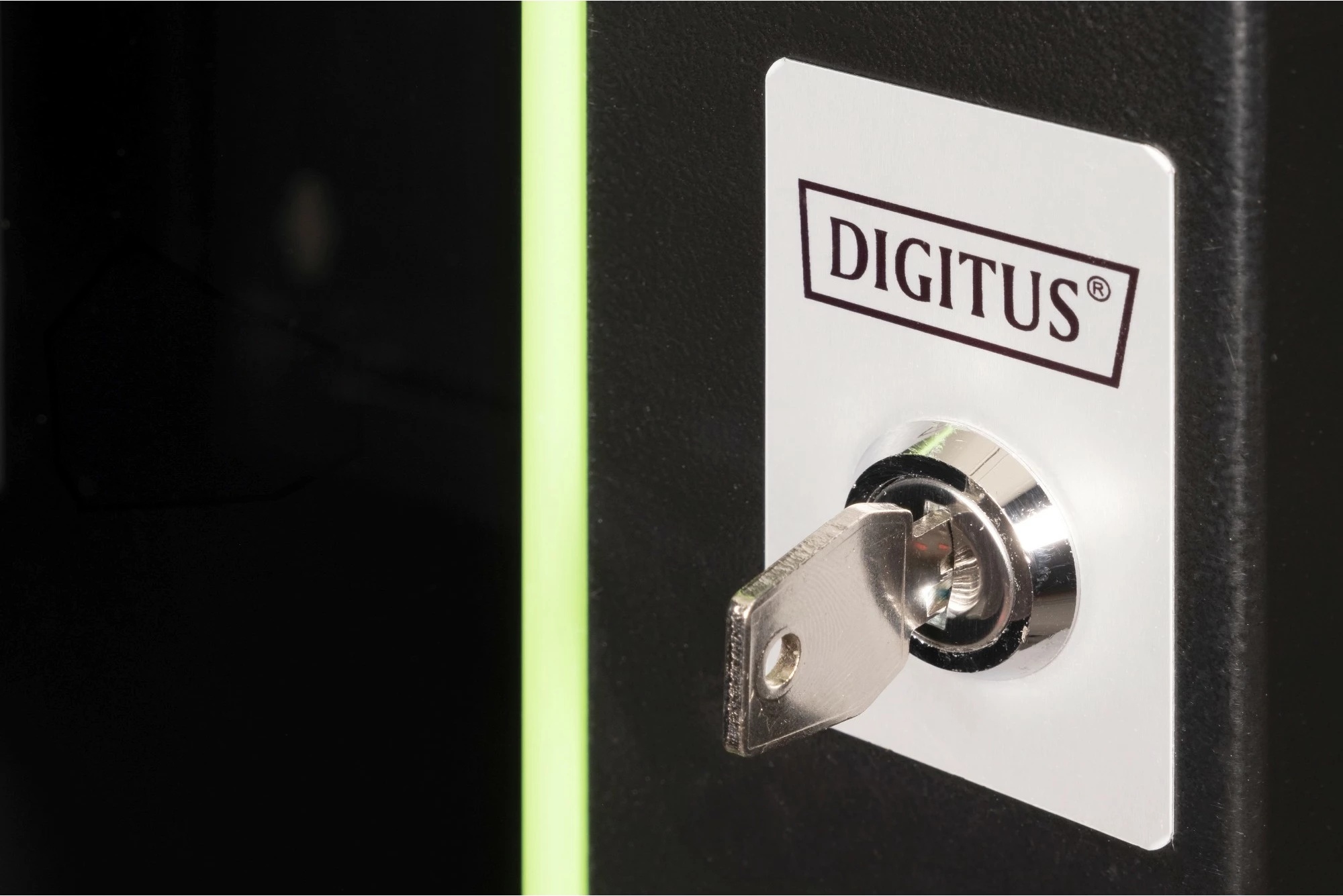 Kasë rrjeti Digitus Unique Series 12U, 600x450 mm, e zezë