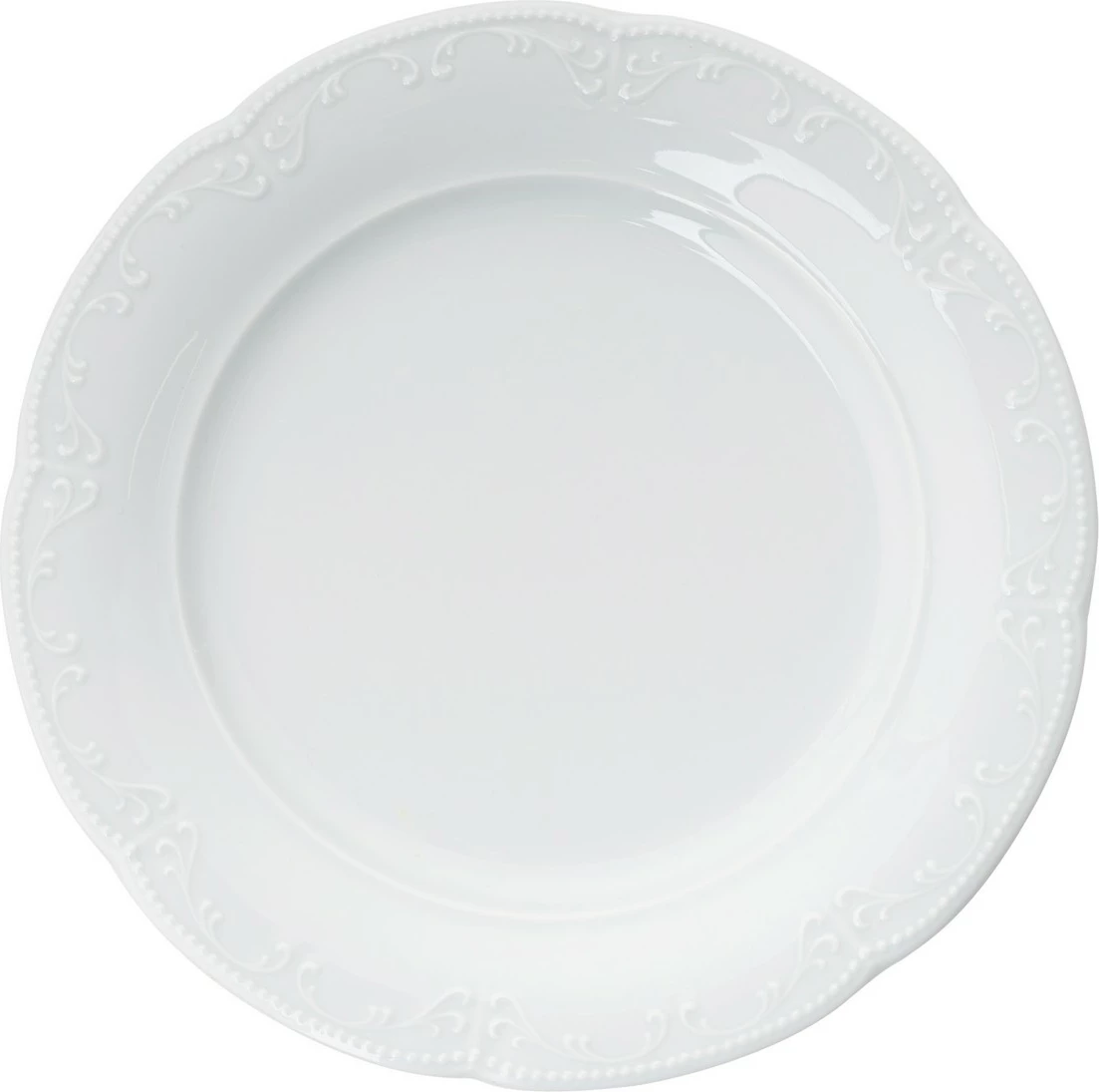 Set darkeje 18 pjese, porcelan i bardhe, Hermia, CPR18Y400