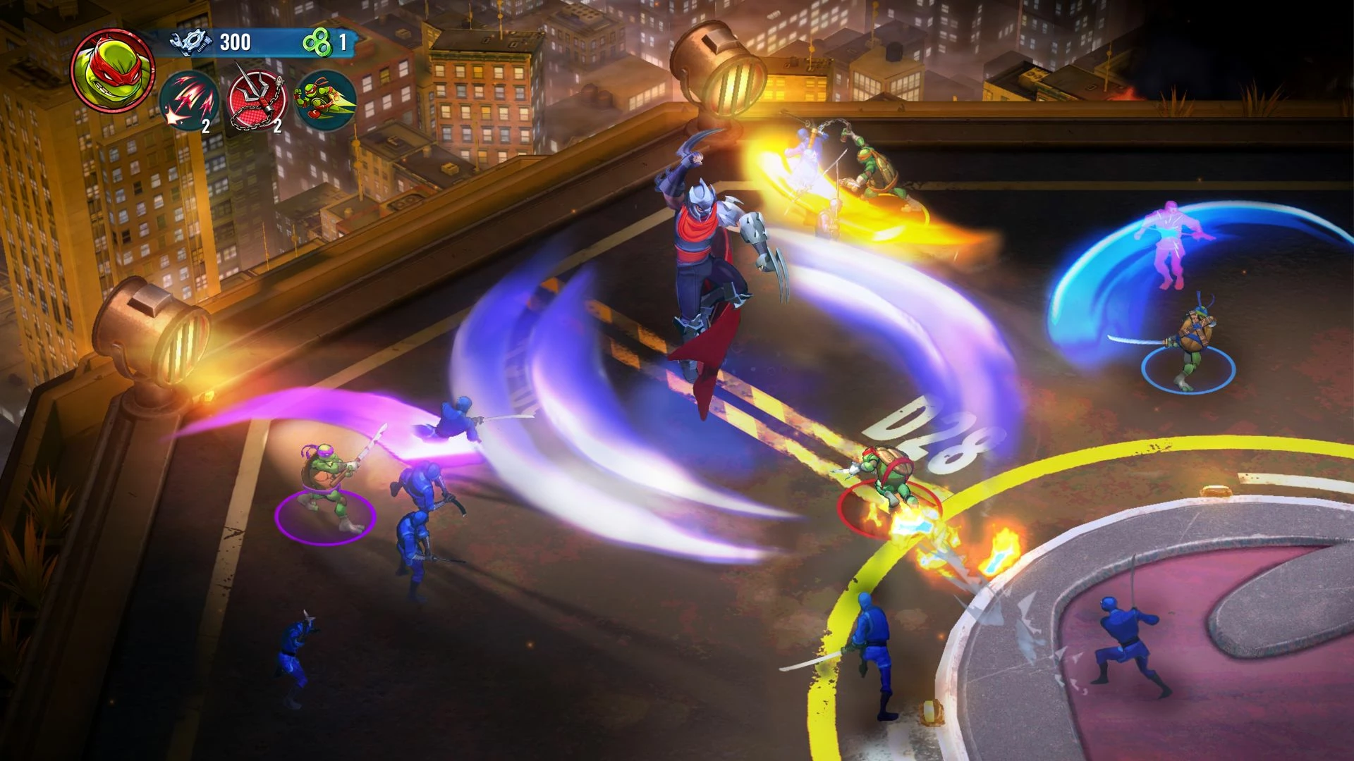 Lojë për Nintendo Switch Nighthawk Interactive Teenage Mutant Ninja Turtles: Splintered Fate Deluxe Edition, me DLC Casey Jones & the Junkyard Jam, set 10 karta koleksionuese