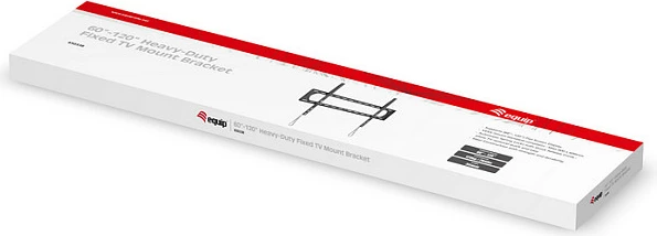 Mbajtëse muri për TV EQUIP 60"-120", fikse, VESA 900x600, 120kg, e zezë