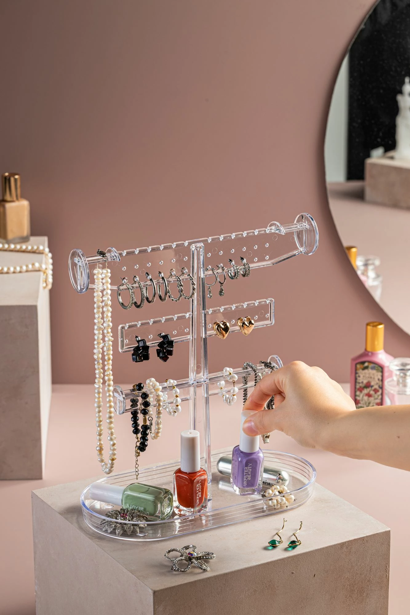 Organizues grimi transparent, Evila Originals, CPLAKST