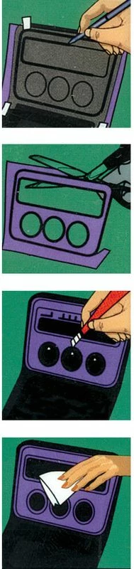 Folie Carbon Argjend Per Interier