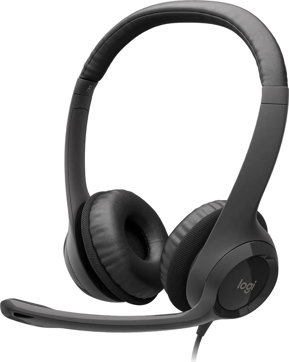 Kufje Logitech H390, të zeza