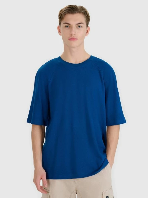 Maicë oversize për meshkuj 4F 4FRSS25TTSHM2731-46S