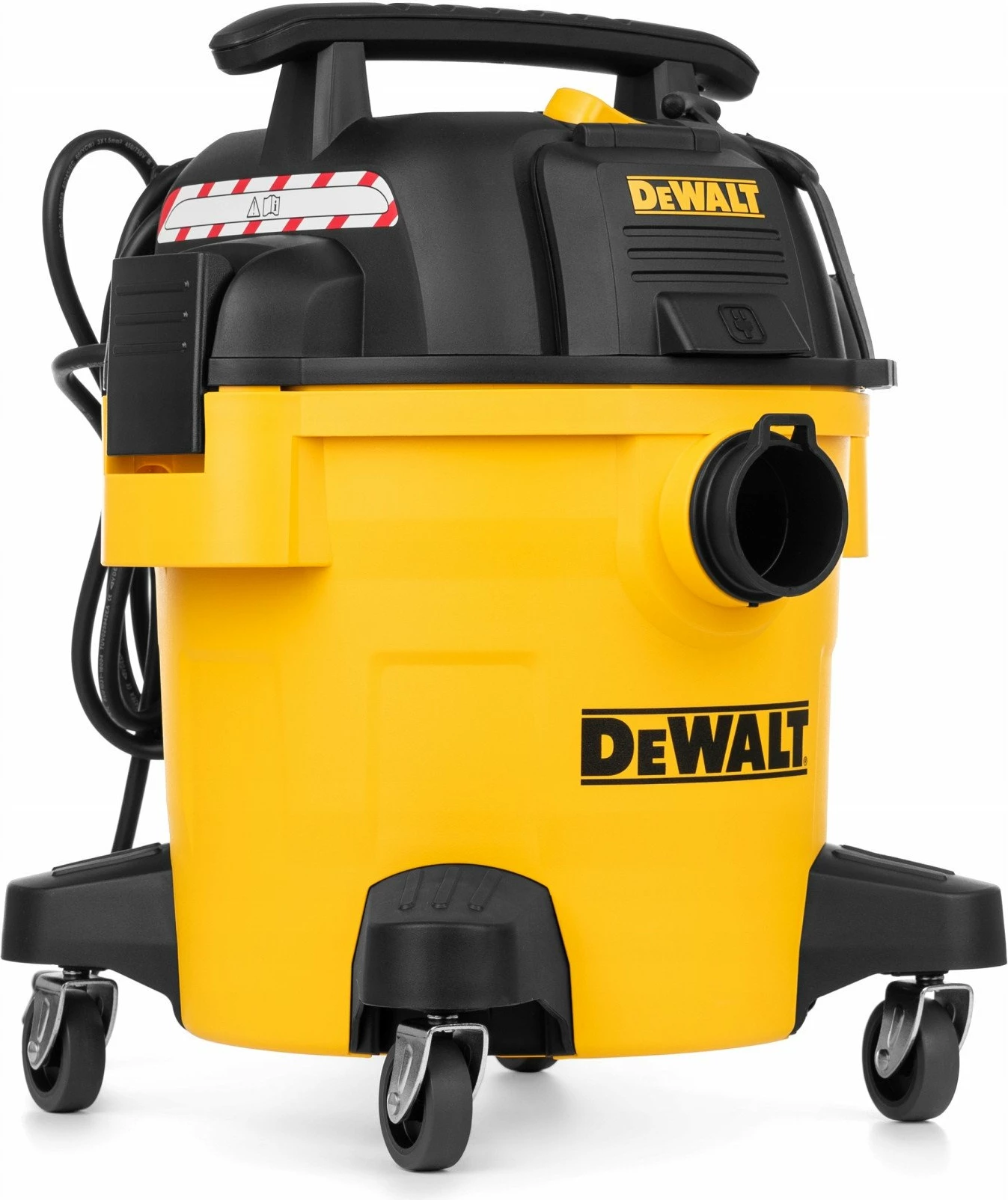 Fshesë me korrent industriale DeWalt DXV20PC 20L 1050W funksion fryrës, verdhë/zezë