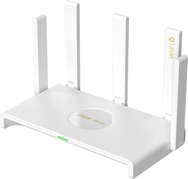Router Ruijie Reyee RG-EW3000GX, Wi-Fi 6, i bardhë