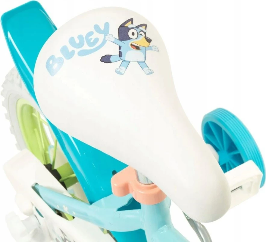 Biçikletë fëmijësh TOIMSA Bluey 12 inç, blu/lime blue