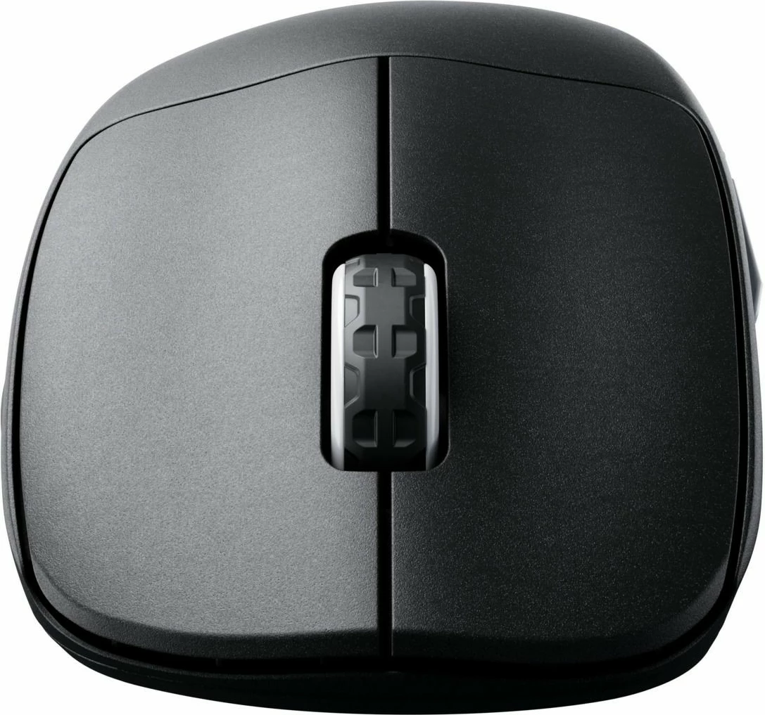 Maus CHERRY XTRFY M64 Pro Wireless, 26000 DPI, Ngjyrë e zezë, e argjendtë