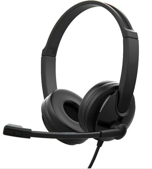 Kufje Me Kabëll SHAREEZ PC-3033 (Zezë)