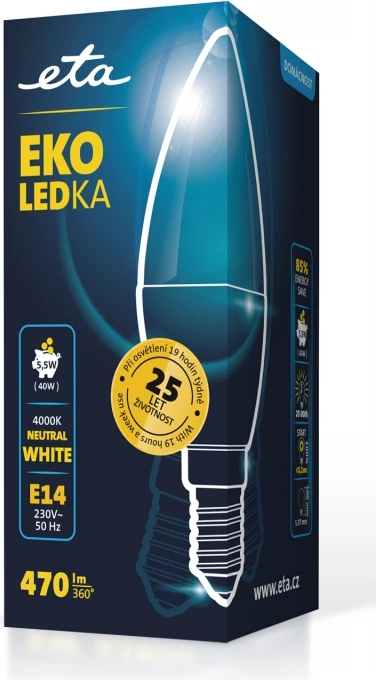 Llambë ETA ETAC37W55NW01