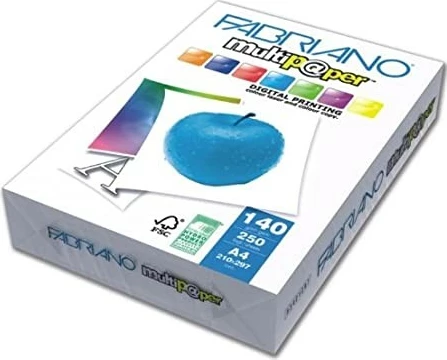Fabriano Multi 140Gr A4 Bianco 250F