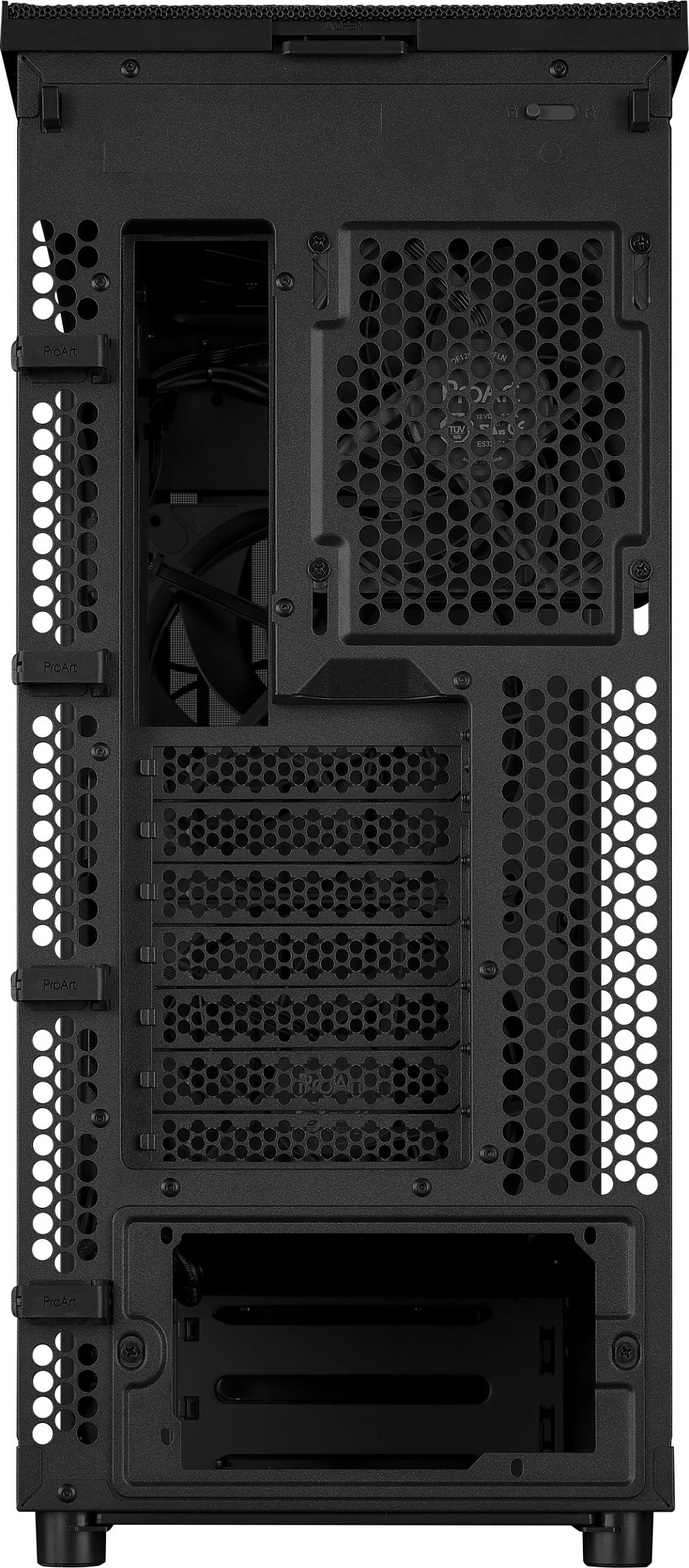 Kasë ASUS ProArt PA401, Tower ATX, PWM, e zezë