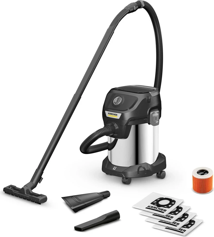 Fshesë elektrike KARCHER KWD 3 S V-17/4/20 Anniversary Edition, 17 L, 1000 W