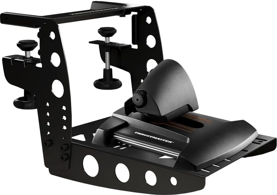 Kllapë montimi Thrustmaster Flying Clamp WW, për simulator fluturimi, metal, 15-45 mm, e zezë
