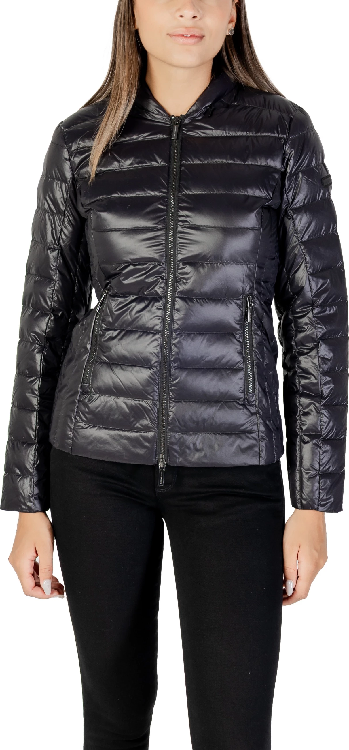 Jakne me pupla për femra Armani Exchange XW001920 AF18757, e zezë