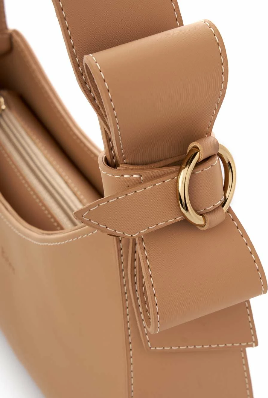 Çantë shpatulle Lucky Bees, Monroe, ngjyrë camel