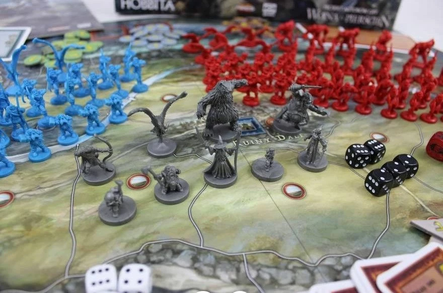 Lojë tavoline Galakta The Battle of Five Armies, 2 lojtarë, 60 min, 13+, version polonisht