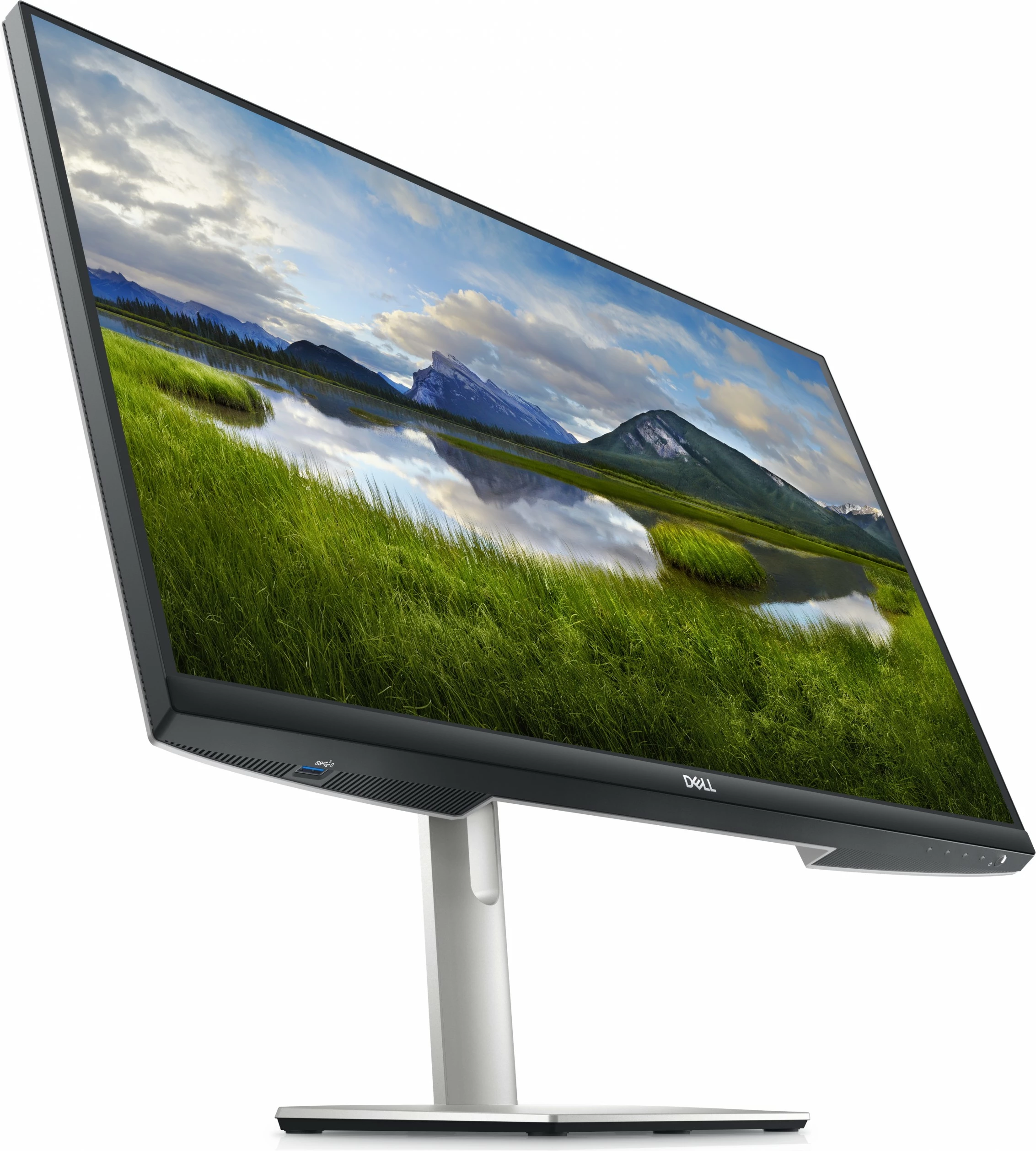 Monitor DELL S2722DC 27" QHD LCD, USB-C, Gri
