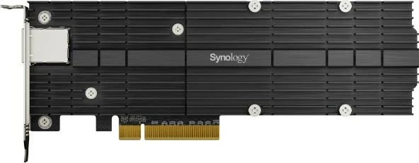 Kartë ndërfaqe Synology E10M20-T1, PCIe, e zezë