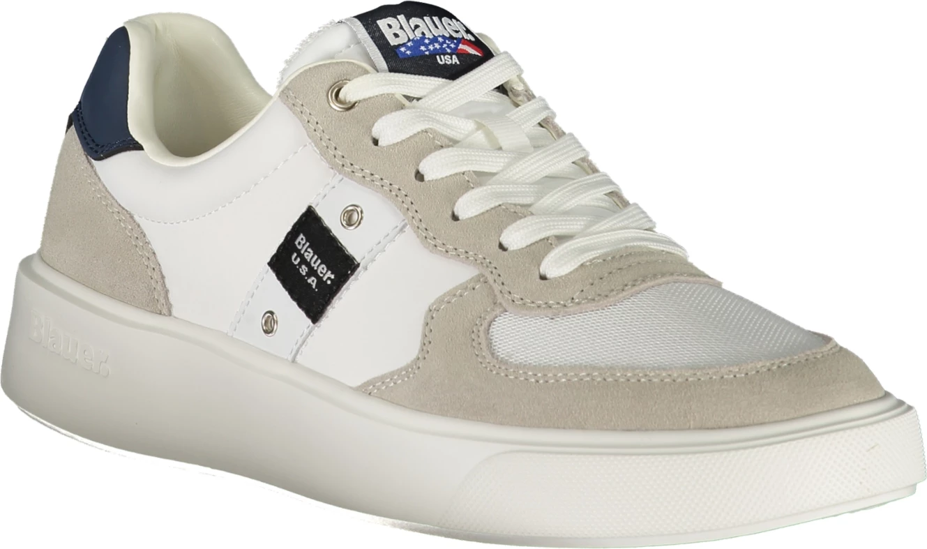 Atlete meshkuj Blauer sports, të bardha