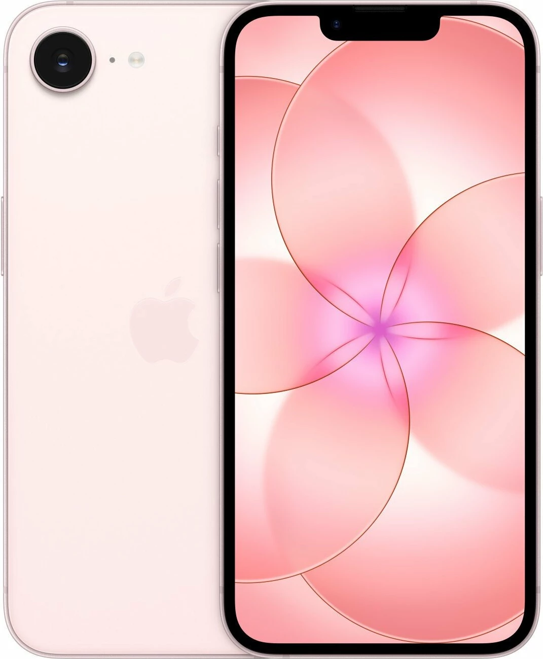 Celular Apple iPhone 17e 5G 8/256GB, rozë (MHRX4)