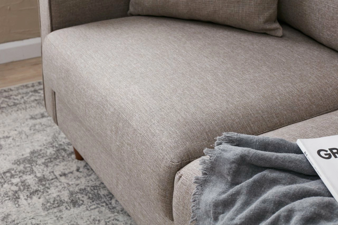 Divan dy ulëshe Atelier del Sofa, Eva, ngjyrë krem