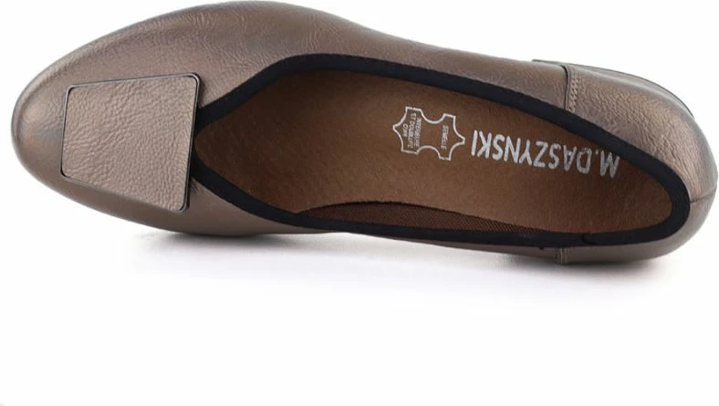 Këpucë femrash M. Daszyński SA279-1, të arta