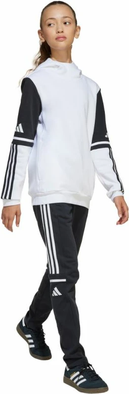 Duks për fëmijë adidas, i bardhë [Madhësia: 128 cm]