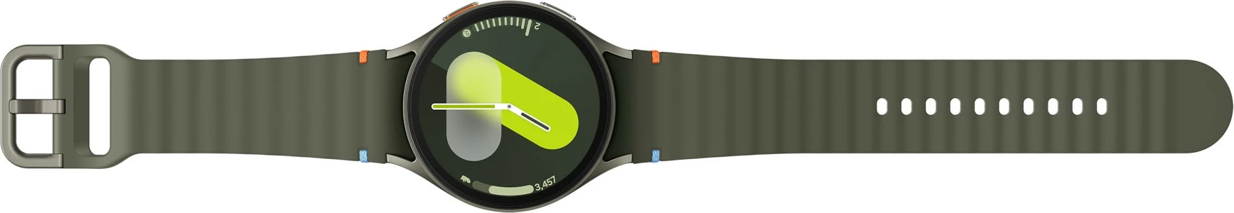 Smartwatch Samsung Galaxy Watch7, 3.81 cm, AMOLED, Wi-Fi, GPS, LTE, Gjelbër