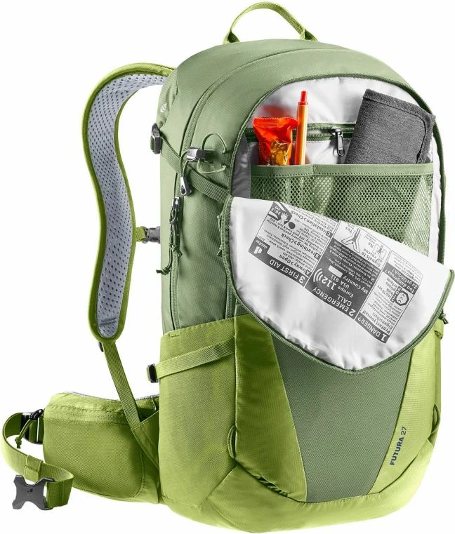 Shpinë Deuter, jeshile