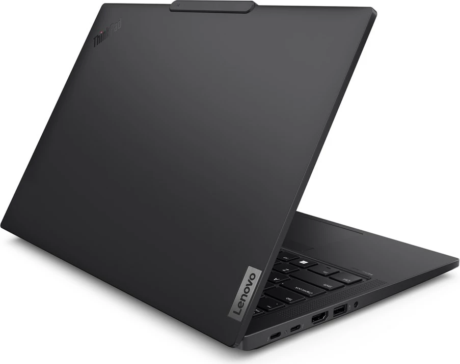 Laptop Lenovo ThinkPad T14 Gen 5, 14", Intel Core Ultra 7 155U, 16 GB RAM, 512 GB SSD, Windows 11 Pro, Zi
