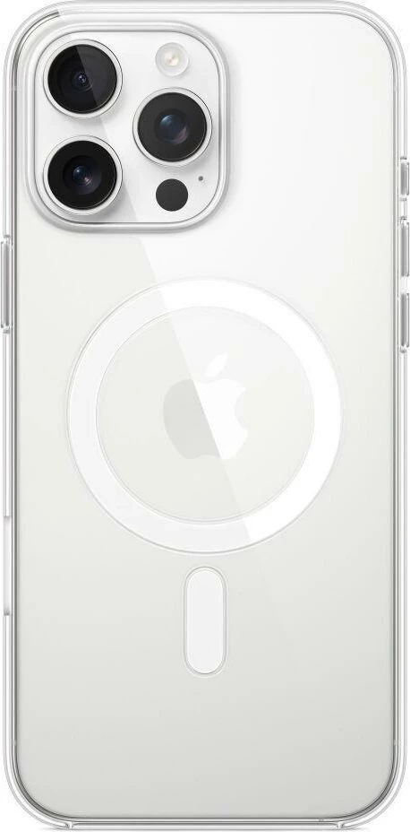 Apple iPhone 16 Pro Max Clear Case with MagSafe