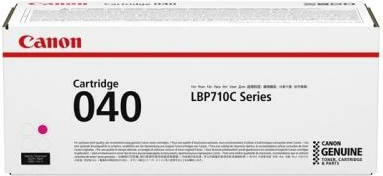 Toner Canon 040 për i-SENSYS LBP710C Series, rendiment 5,400 faqe, magenta