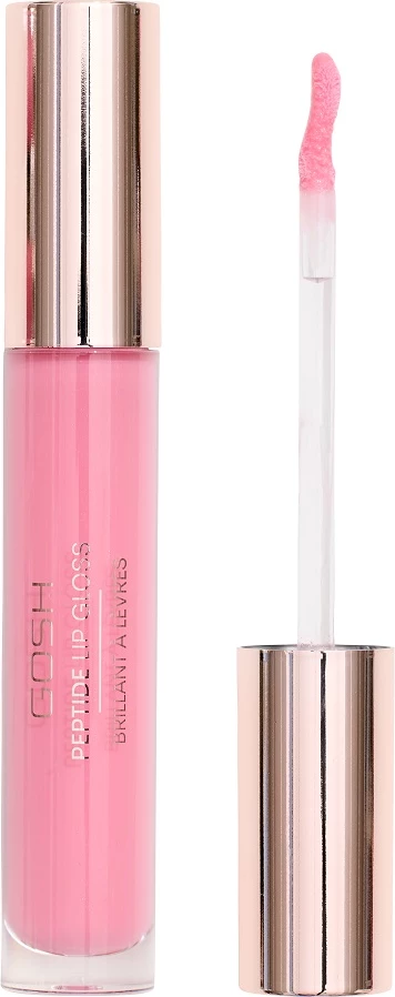 Lip Gloss për femra Gosh Peptide Lip Gloss 010 Candyfloss, 7ml