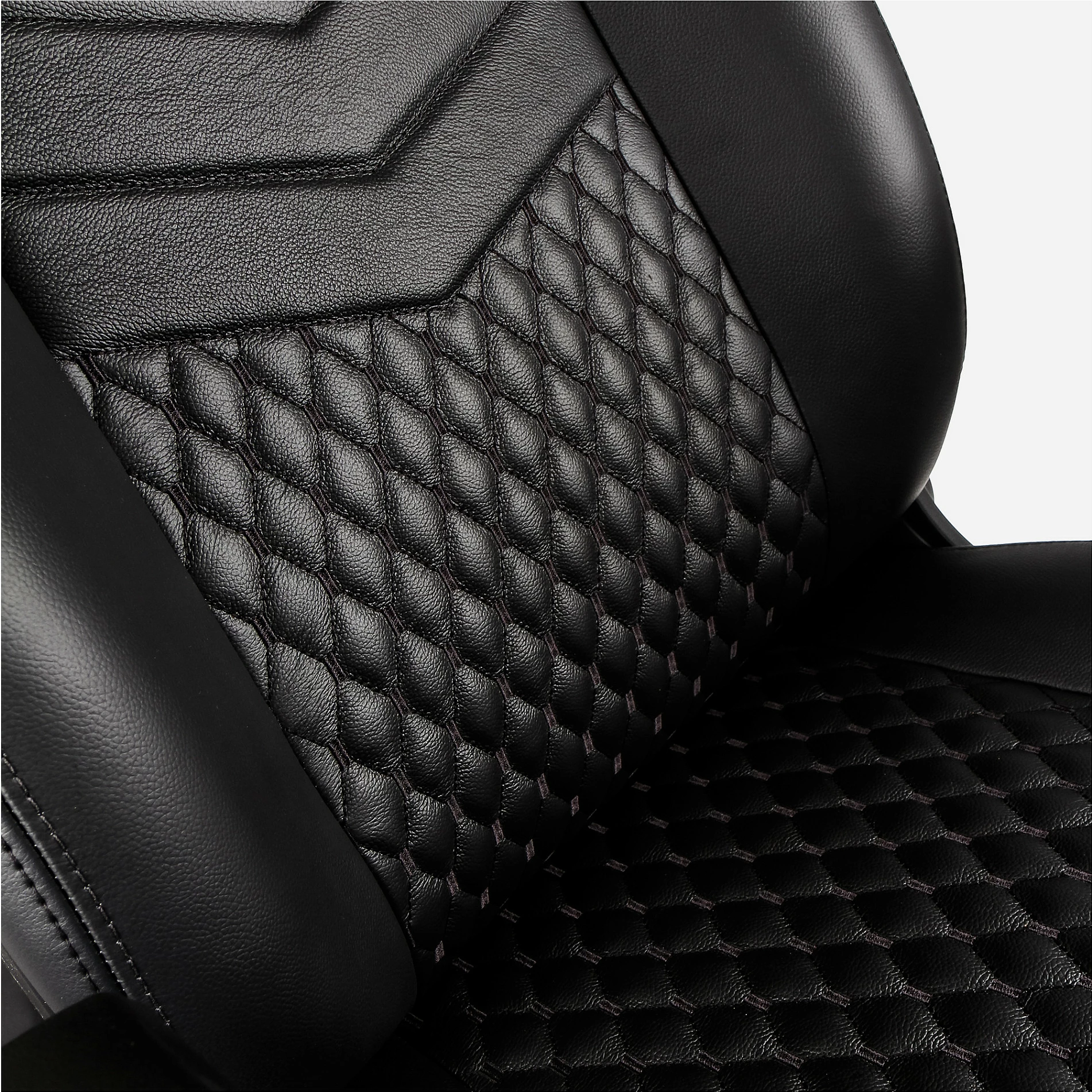 Karrige gaming Noblechairs ICON, lëkurë e vërtetë, e zezë