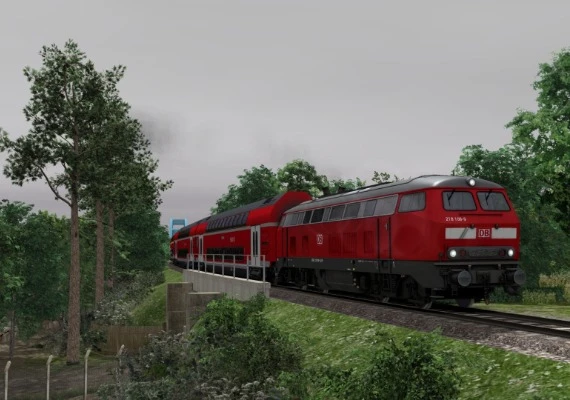 Train Simulator: Norddeutsche-Bahn: Kiel - Lubeck Route DLC EN Global