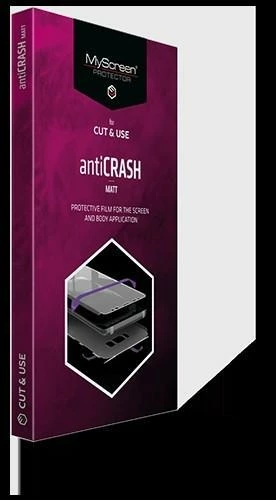 Foli mbrojtëse ekrani MyScreen Protector MS CUT&USE antiCRASH MATT 4.0 deri 6.5", 0.2 mm, 10 copë
