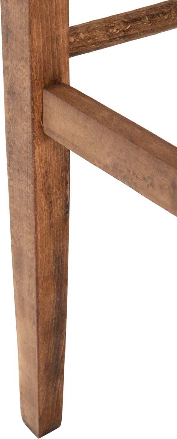 Karrige për bar GADIEL, dru ahu, ngjyrë arre, FH5587.01, 40.5x39x104.5H cm, vetëm korniza
